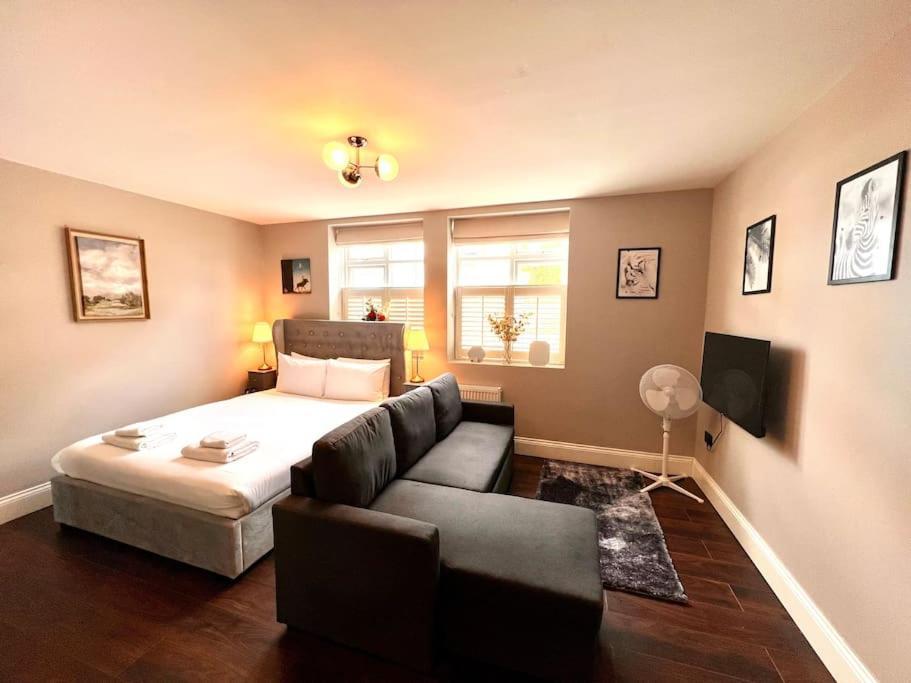 Lovely Studio Close To Brighton Station Eksteriør bilde