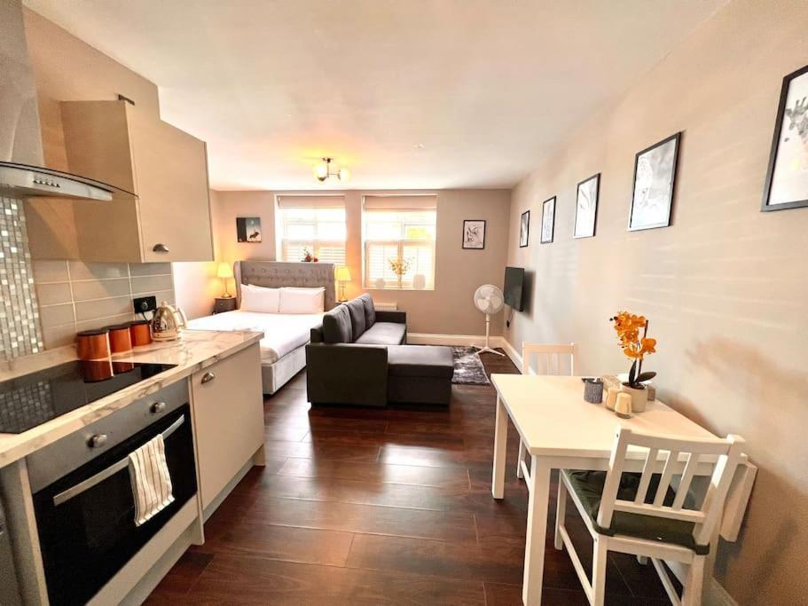 Lovely Studio Close To Brighton Station Eksteriør bilde