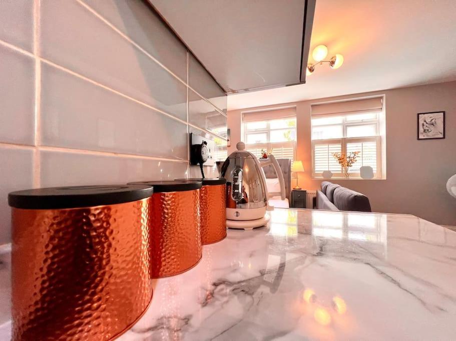 Lovely Studio Close To Brighton Station Eksteriør bilde